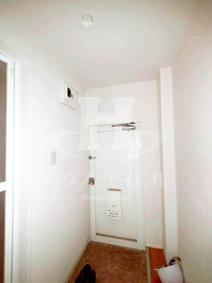 【玄関】 | 小台橋コーポ | 毎日通る玄関はこちらです