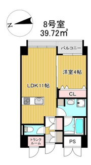 【間取り】 | PAXレジデンス