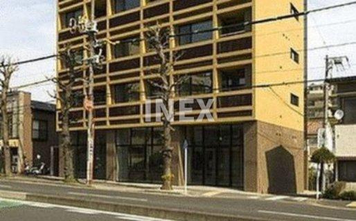 横浜市神奈川区六角橋１丁目の賃貸マンションのエントランス