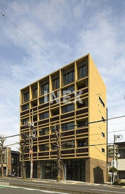 横浜市神奈川区六角橋１丁目の賃貸マンションの外観