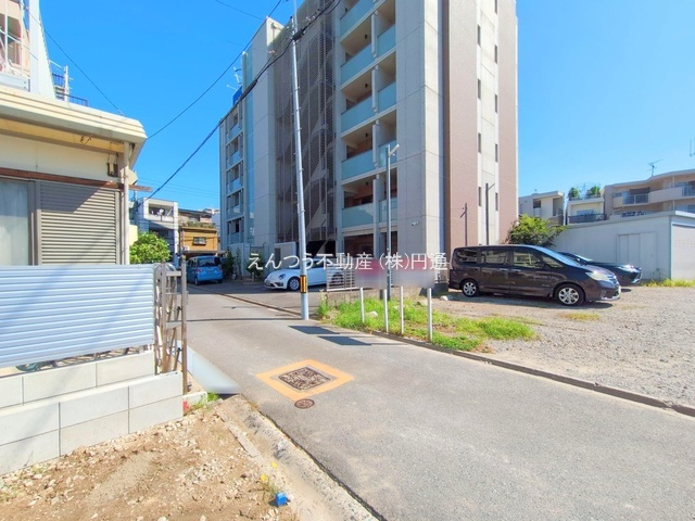 大正町1期の前面道路含む現地写真