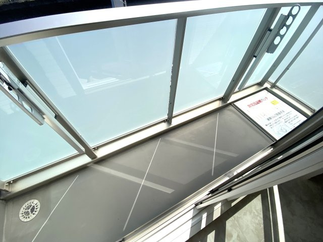 プレミア西条中央Ｂ棟のバルコニー