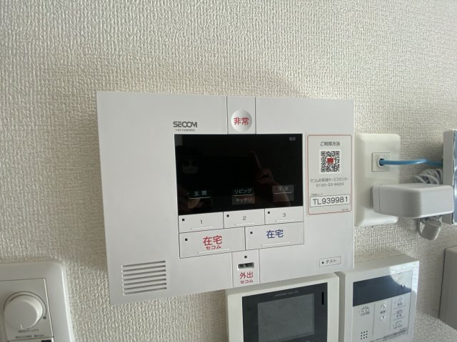 プレミア西条中央Ｂ棟のセキュリティ