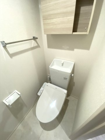 プレミア西条中央Ｂ棟のトイレ