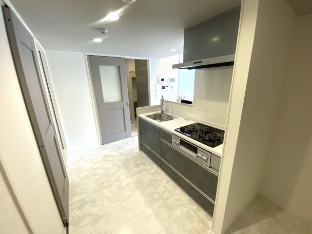 プレミア西条中央Ｂ棟のキッチン