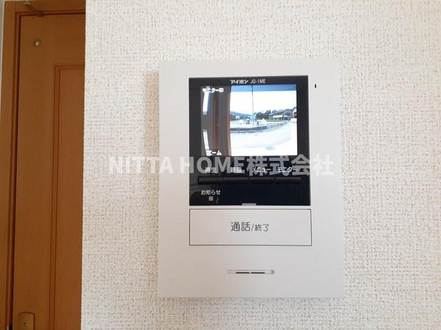 グリーン・エコーⅠのセキュリティ|女性の方にも嬉しいTVインターホン★