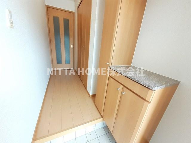 グリーン・エコーⅠの玄関|玄関も綺麗です☆