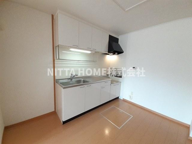 グリーン・エコーⅠのキッチン|お料理がしやすそうなキッチンですね(^^)v