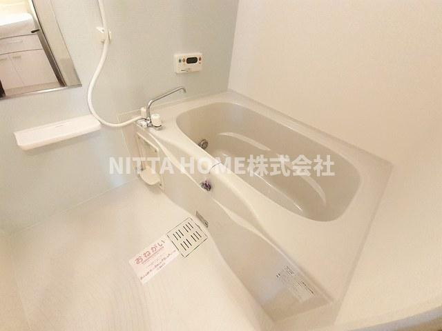 グリーン・エコーⅠの浴室|浴室乾燥機・追い焚き機能を完備◇