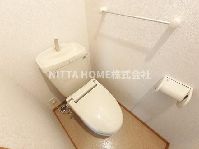 グリーン・エコーⅠのトイレ|清潔感のあるトイレです！！