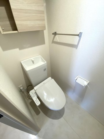 プレミア西条中央Ｂ棟のトイレ