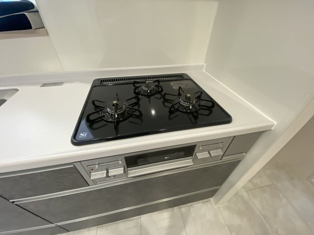 プレミア西条中央Ｂ棟のキッチン