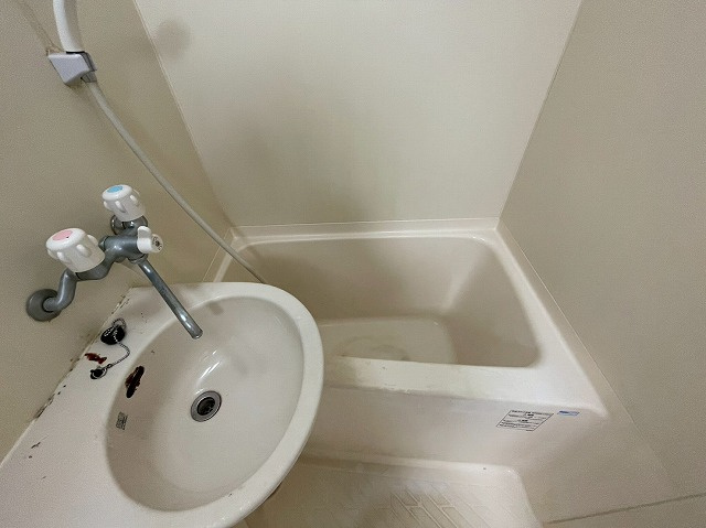 アークマンションの浴室