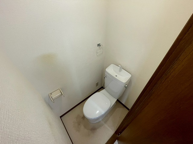 アークマンションのトイレ