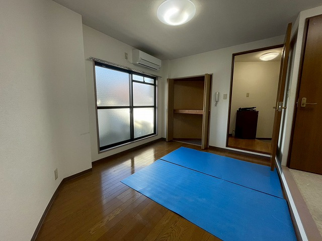 アークマンションの居間・リビング