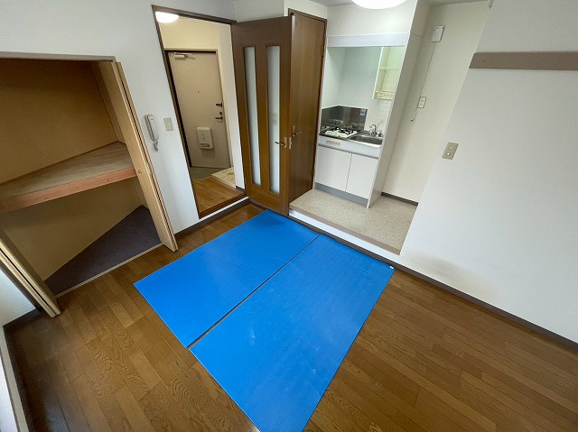 アークマンションの寝室