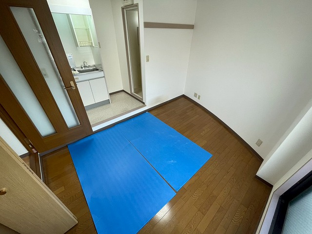 アークマンションの洋室