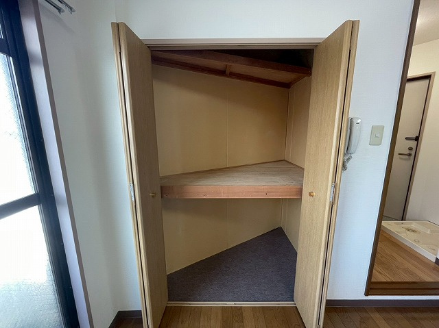 アークマンションの収納