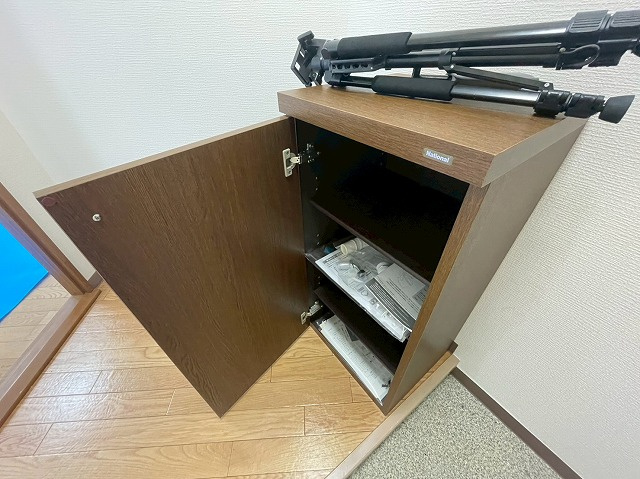 アークマンションの収納