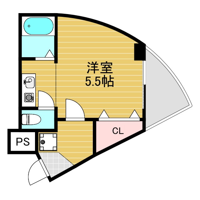 アークマンションの間取り