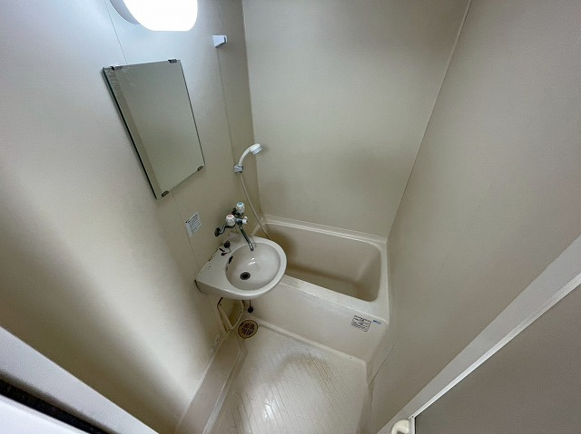 アークマンションの浴室