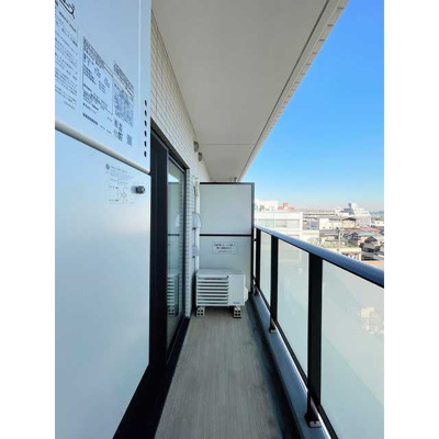 【バルコニー】 | ＢＰＲレジデンス大鳥居 