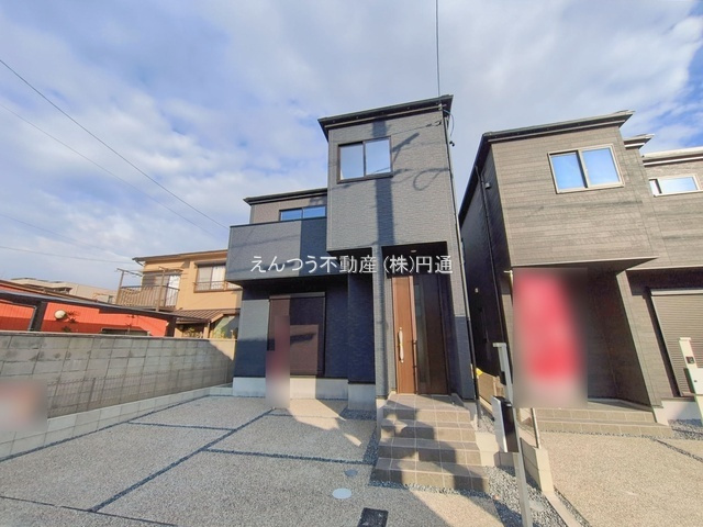 大正町1期の外観