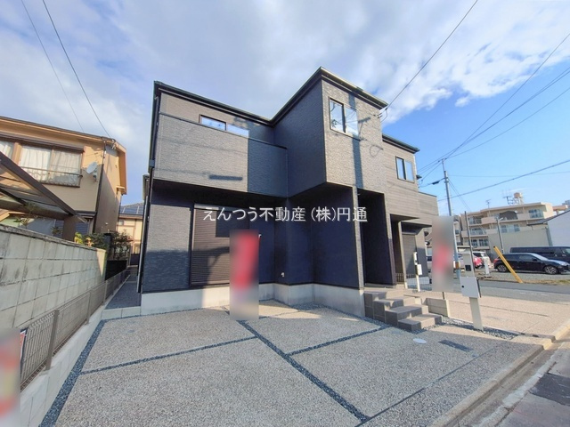 大正町1期の前面道路含む現地写真