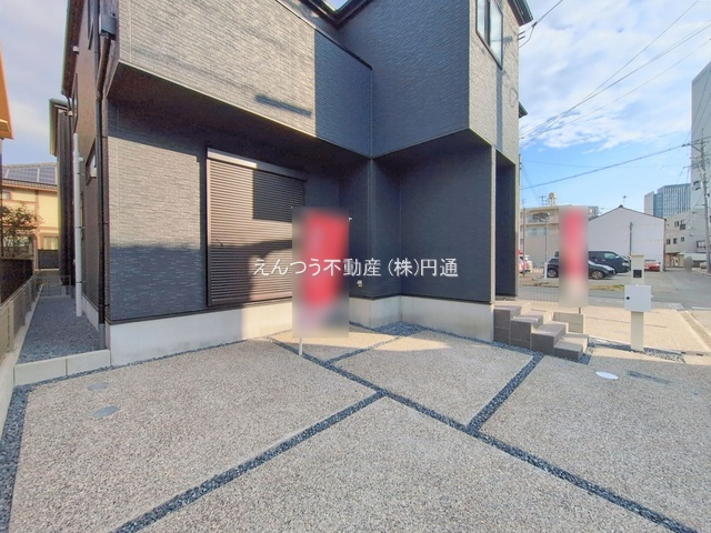 大正町1期の玄関