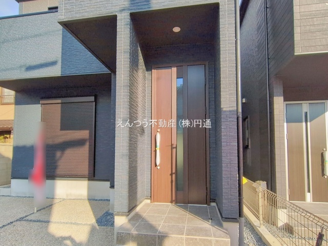 大正町1期の玄関