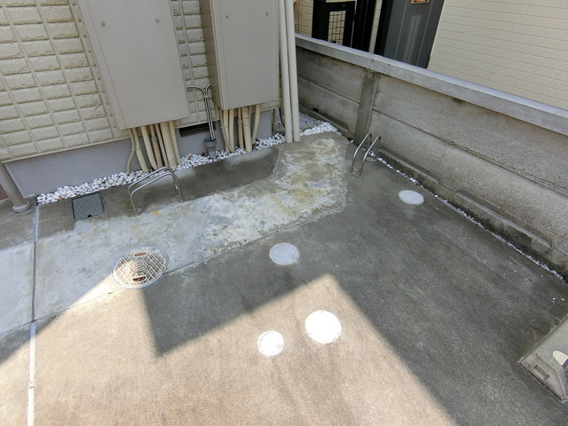 アヴェニュー武蔵野のその他共用部分|★各部屋１台、自転車置けます★