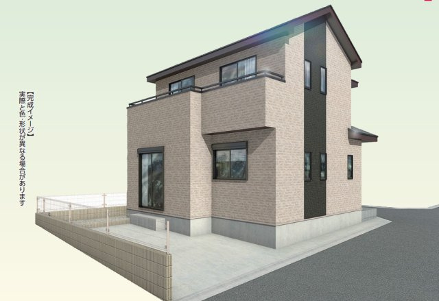 新築/ふじみ野市富士見台の外観パース