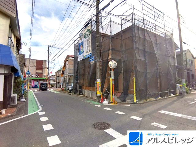新築/ふじみ野市富士見台の前面道路含む現地写真