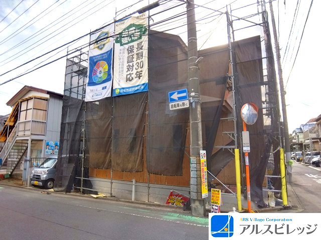 新築/ふじみ野市富士見台の外観