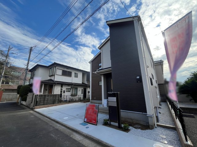新築/ふじみ野市亀久保の前面道路含む現地写真