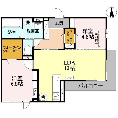 【間取り】 | サザンフォート