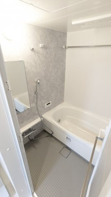 【浴室】 | グレーヌ東寺