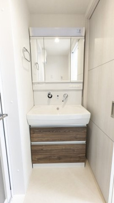 【洗面所】 | グレーヌ東寺