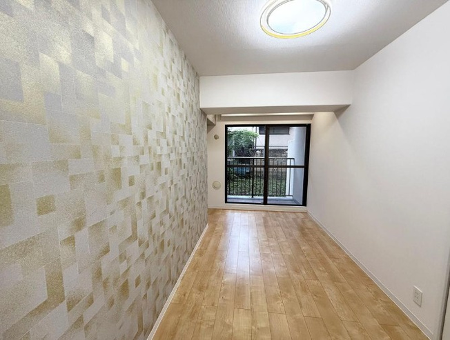 【洋室】 | サンコート池袋 | 心地よい光と風があふれています。プライベートな自分時間を快適に過ごせるお部屋。