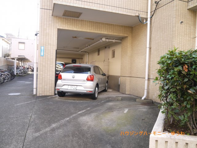 【その他共用部分】 | サンコート池袋 | 自走式の駐車場がありますので、車必須のかたには、安心です。