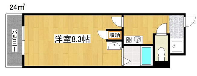 【間取り】 | サンクリエート追分