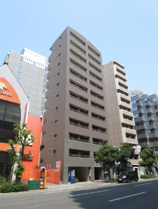 エイペックス大手通の外観