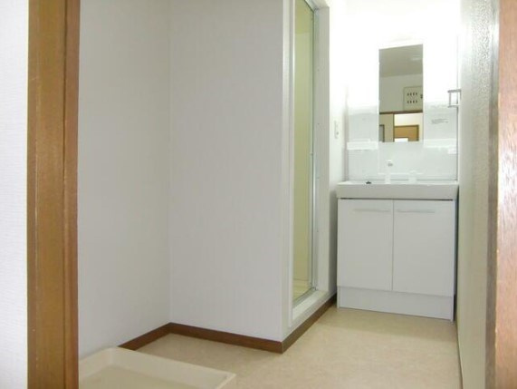 ハイムフォーリーⅡの独立洗面台