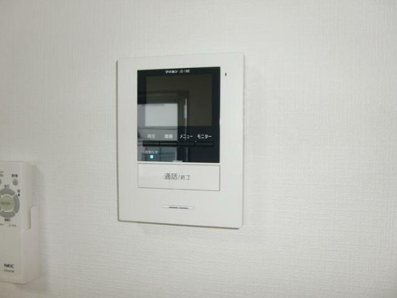 ハイムフォーリーⅡのセキュリティ