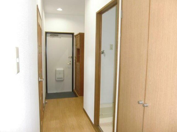 ハイムフォーリーⅡの玄関