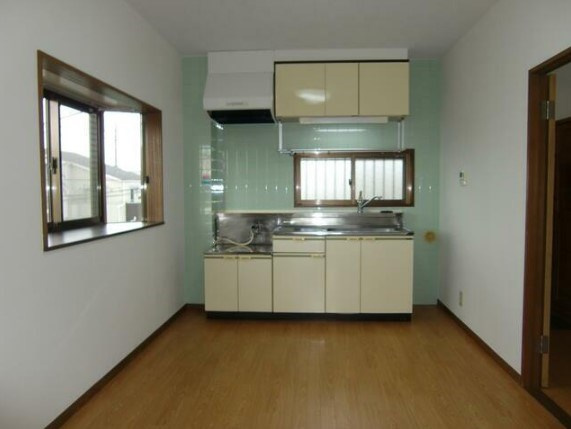 ハイムフォーリーⅡのキッチン