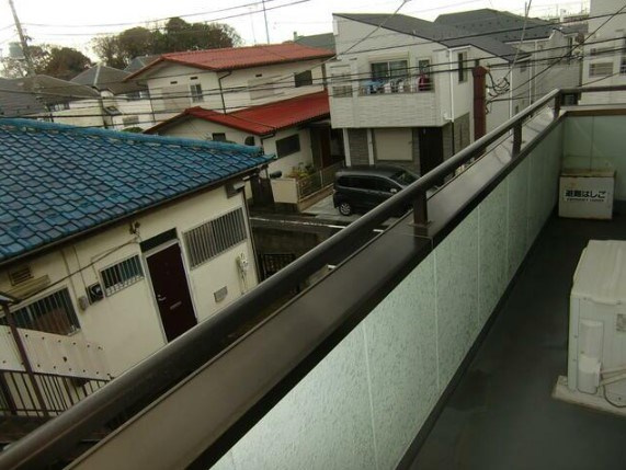 ハイムフォーリーⅡのバルコニー