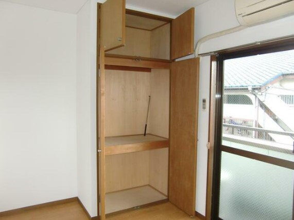 ハイムフォーリーⅡの寝室