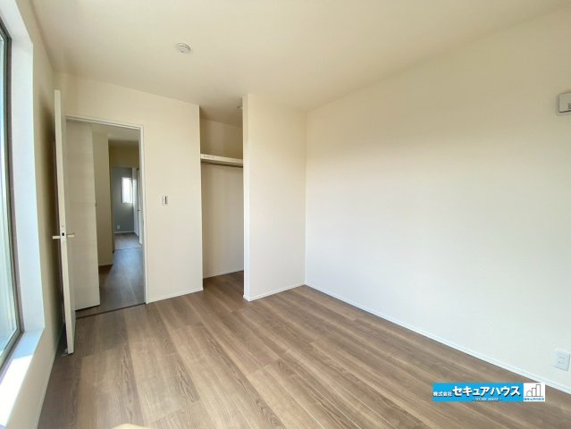 【同施工物件ご案内可能】知多市寺本台3丁目 全2棟の内観：施工例|【洋室イメージ】
◆お子様のお部屋や主寝室、来客時の宿泊室、趣味のお部屋としてもご利用いただけます♪