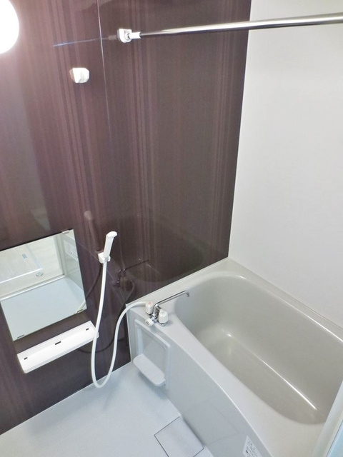 トレーヴォの浴室